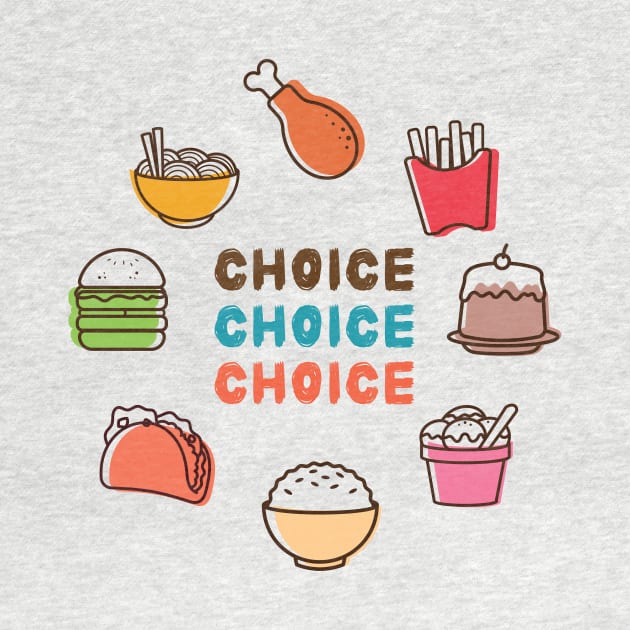 Choice of Food by Anicue